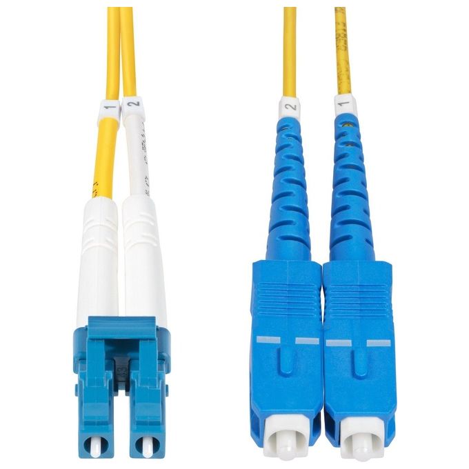StarTech.com Cavo in Fibra Ottica Duplex Mono Splitmodale OS2 da LC a SC da 2 mt