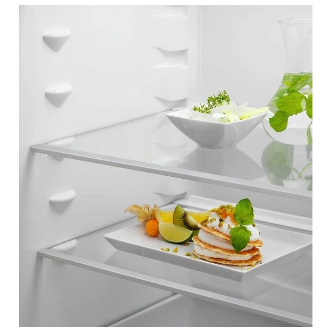 Electrolux KNP7TE75S Serie 700 Frigorifero Combinato da Incasso 376 L 188 cm Classe E 35 dB TwinTech Total No Frost colore Bianco