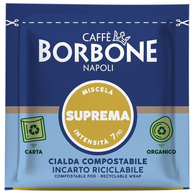 Borbone Cialda 44 Miscela Suprema 120 Pezzi