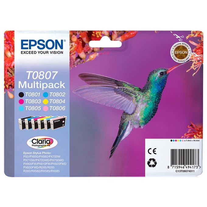 Epson Cartuccia magenta Blister
