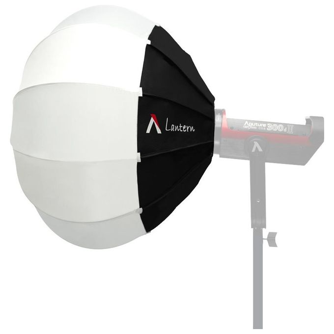 Aputure AP-LANTERN90 Lantern 90 Softbox Sferico 90 cm Diametro Montaggio Bowens colore Nero