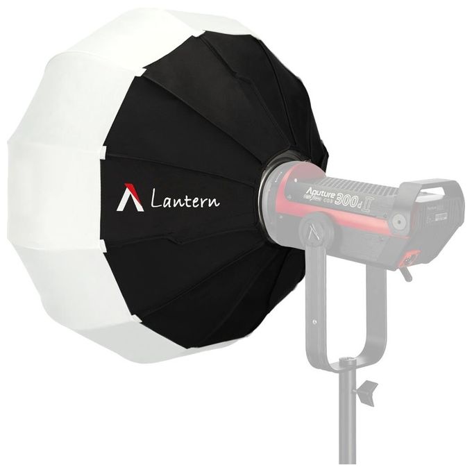 Aputure AP-LANTERN90 Lantern 90 Softbox Sferico 90 cm Diametro Montaggio Bowens colore Nero