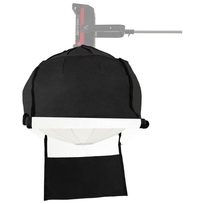 Aputure AP-LANTERN90 Lantern 90 Softbox Sferico 90 cm Diametro Montaggio Bowens colore Nero