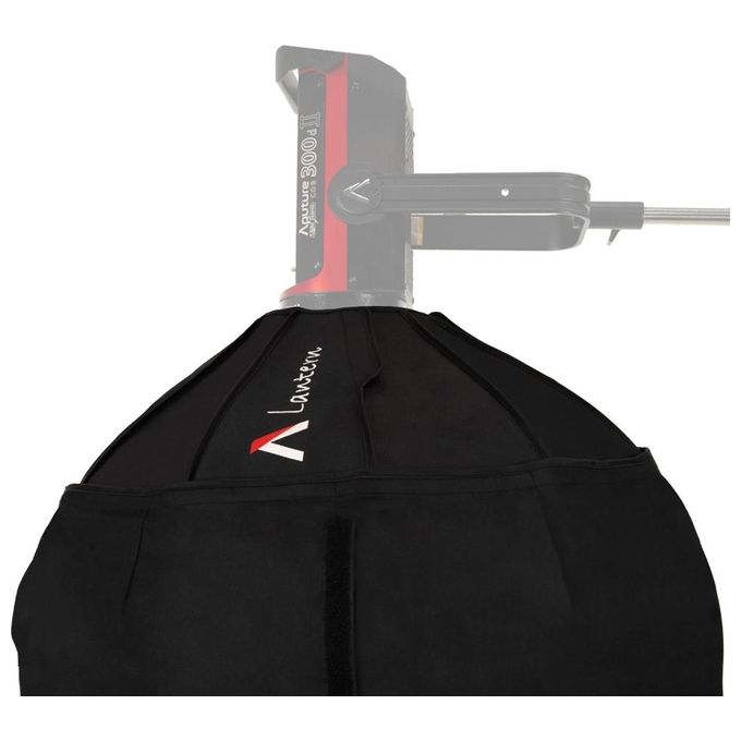 Aputure AP-LANTERN90 Lantern 90 Softbox Sferico 90 cm Diametro Montaggio Bowens colore Nero
