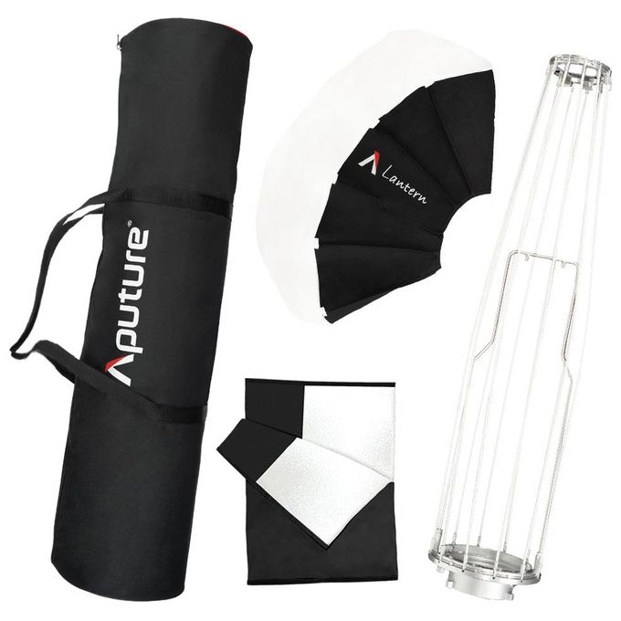 Aputure AP-LANTERN90 Lantern 90 Softbox Sferico 90 cm Diametro Montaggio Bowens colore Nero
