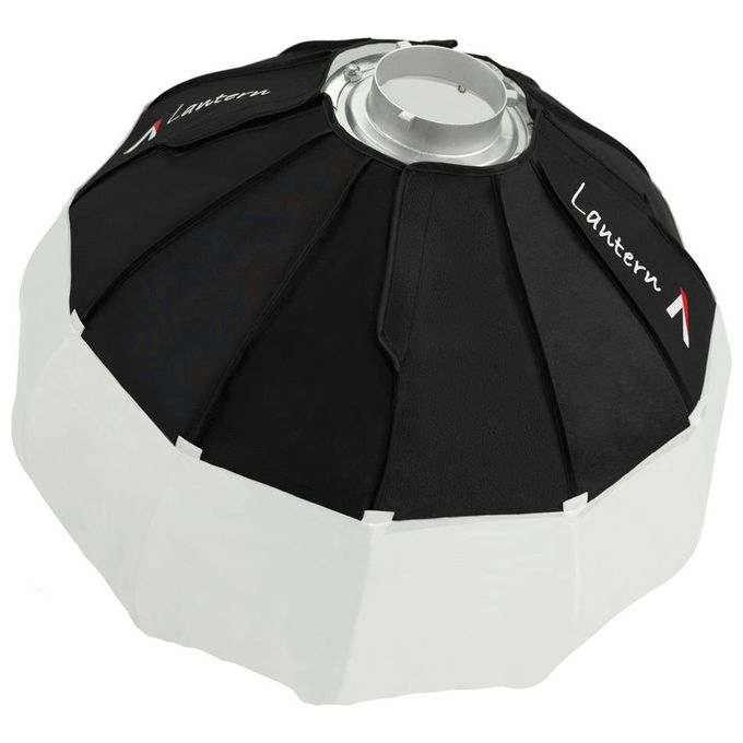Aputure AP-LANTERN90 Lantern 90 Softbox Sferico 90 cm Diametro Montaggio Bowens colore Nero