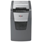 Rexel 2020150X Optimum Auto Feed+ Distruggidocumenti Automatico 150 Fogli Taglio a Frammento 44 Litri Cestino Removibile