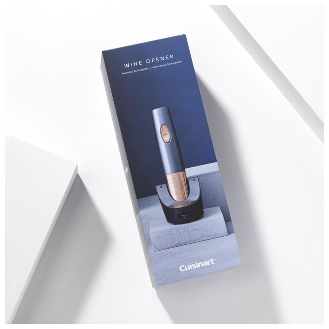 Cuisinart CWO50E Apribottiglie automatico ricaricabile con sigillatore sottovuoto