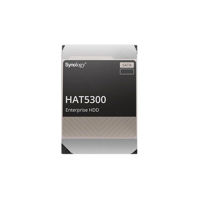 Synology HAT5300-12T HAT5300 Disco Rigido Interno 12 TB 7200 rpm SATA III 256 MB colore Nero