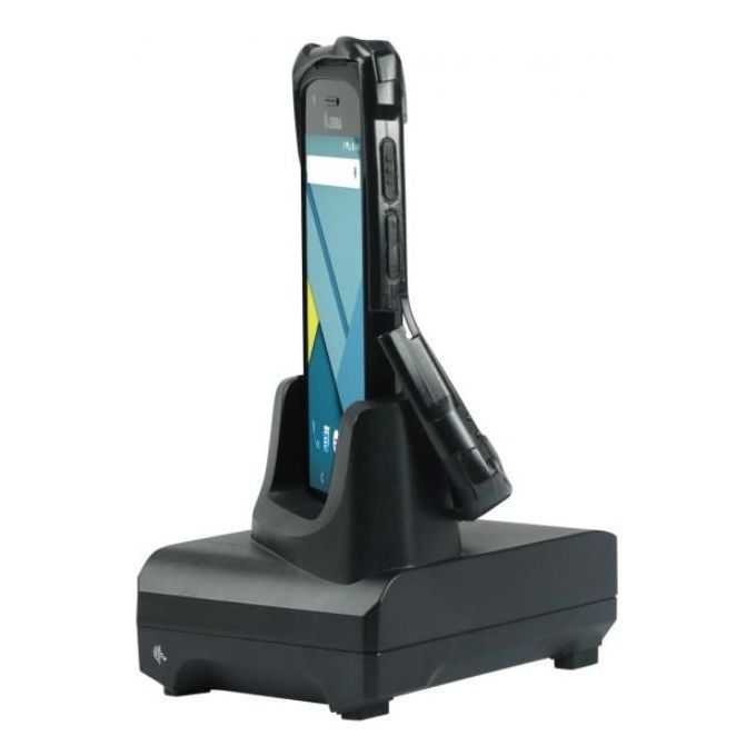 Mobilis Custodia Protettiva Rinforzata per Terminal Zebra Tc21-26 Nero