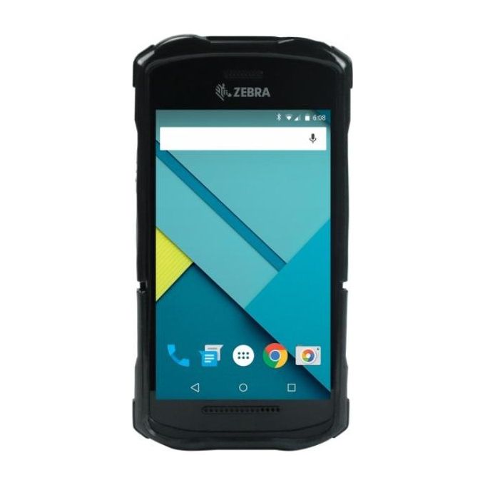 Mobilis Custodia Protettiva Rinforzata per Terminal Zebra Tc21-26 Nero