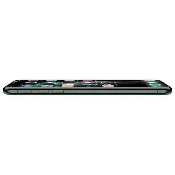 Belkin F8W940ZZ-AM InvisiGlass Pellicola proteggischermo trasparente in vetro temprato 9H antibatterico per iPhone 11 Pro-XS-X colore Trasparente
