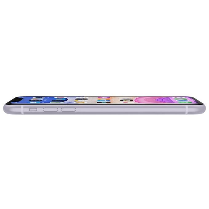 Belkin F8W942ZZ-AM SCREENFORCE InvisiGlass Ultra Pellicola Proteggischermo in Vetro Temperato 9H Antibatterica per iPhone 11 e XR colore Trasparente
