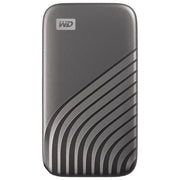 Western Digital WDBAGF0040BGY-WESN My Passport SSD Esterno Portatile 4 TB NVMe USB 3.2 Gen 2 USB-C 1050 MB-s Crittografia AES 256-bit colore Grigio