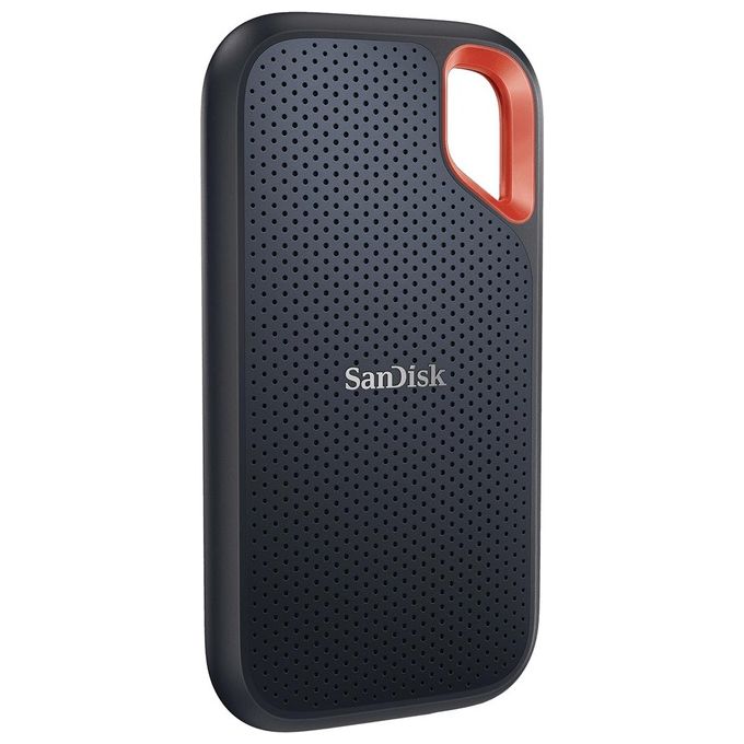 SanDisk SDSSDE61-4T00-G25 Extreme Portable SSD Esterno 4 TB USB tipo-C 3.2 Gen 2 1050 MB-s NVMe 256-bit AES colore Nero
