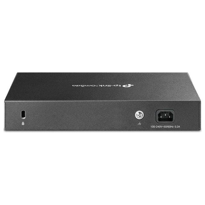 TP-Link TL-ER7206 Omada Gateway VPN Gigabit Multi-WAN SFP 4 Porte LAN Firewall SPI colore Nero