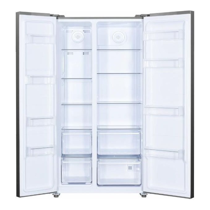 Beko GNO5323XPN Frigorifero Side by Side 532 L 177 cm Classe D 39 dB Total No Frost ProSmart Inverter colore Inox