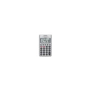Casio Hl-820VA Calcolatrice Tascabile Display a 8 Cifre e Struttura In Metallo Argento