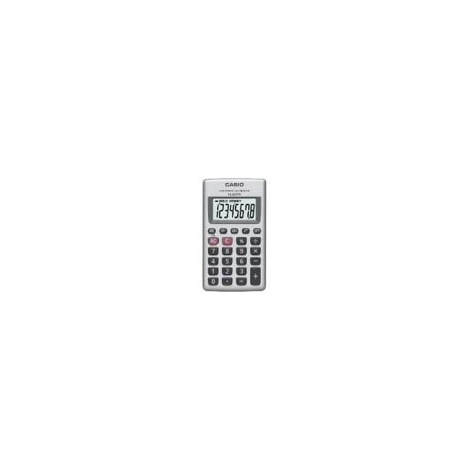 Casio Hl-820VA Calcolatrice Tascabile Display a 8 Cifre e Struttura In Metallo Argento