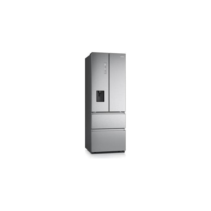Hisense RF632N4WIE1 Frigorifero French Door 485 L 200 cm Classe E 36 dB Total No Frost Dispenser Acqua Wi-Fi colore Inox