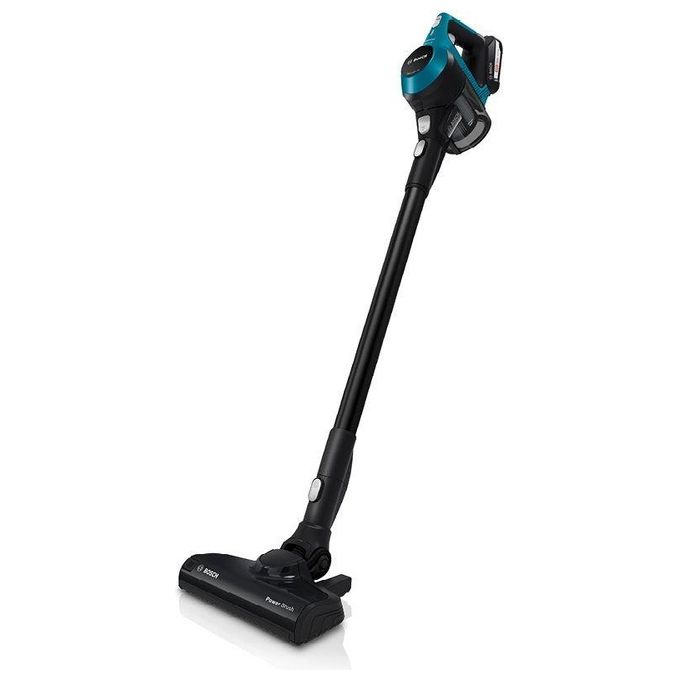 Bosch BBS611LAG Serie 6 Aspirapolvere a Bastone 2 in 1 Senza Sacchetto 0.3 L Batteria 18V 2.5 Ah autonomia 30 min colore Blu