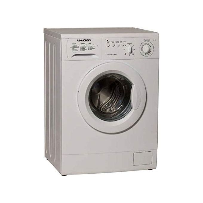 San Giorgio S5611C Lavatrice Carica Frontale Classe energetica D (A+++) Capacita' di carico 8 Kg Centrifuga 1000 giri