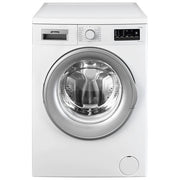 Smeg Lavatrice LBW62PCIT 6kg Caricamento Frontale 1200 Giri Classe D Bianco