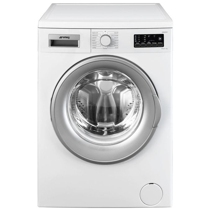 Smeg Lavatrice LBW62PCIT 6kg Caricamento Frontale 1200 Giri Classe D Bianco