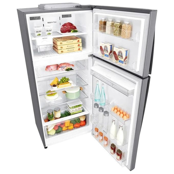 LG GTF916PZPYD Frigorifero Doppia Porta 592 L 184 cm Classe E 38 dB Total No Frost Wi-Fi DoorCooling+ colore Inox