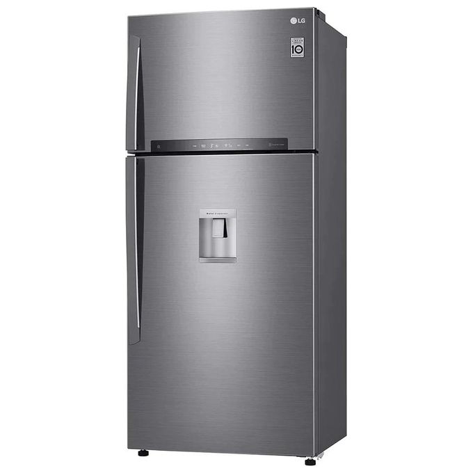 LG GTF916PZPYD Frigorifero Doppia Porta 592 L 184 cm Classe E 38 dB Total No Frost Wi-Fi DoorCooling+ colore Inox