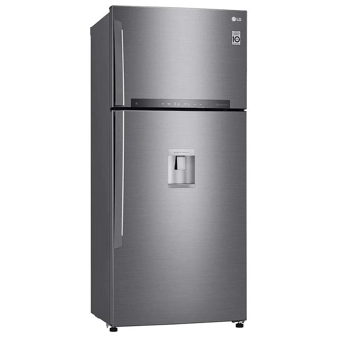 LG GTF916PZPYD Frigorifero Doppia Porta 592 L 184 cm Classe E 38 dB Total No Frost Wi-Fi DoorCooling+ colore Inox