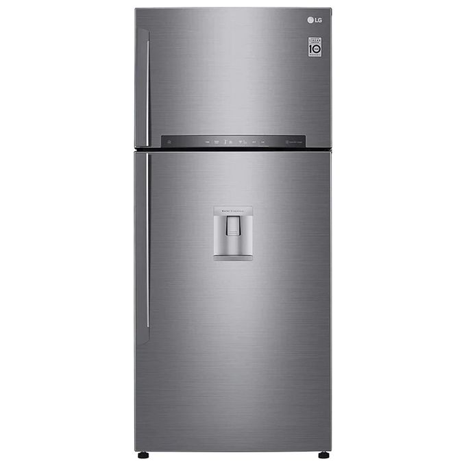 LG GTF916PZPYD Frigorifero Doppia Porta 592 L 184 cm Classe E 38 dB Total No Frost Wi-Fi DoorCooling+ colore Inox