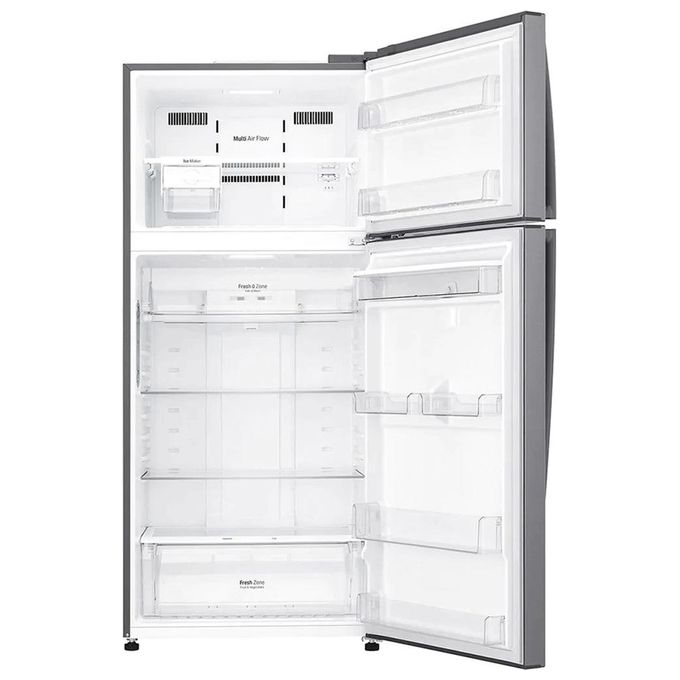 LG GTF916PZPYD Frigorifero Doppia Porta 592 L 184 cm Classe E 38 dB Total No Frost Wi-Fi DoorCooling+ colore Inox
