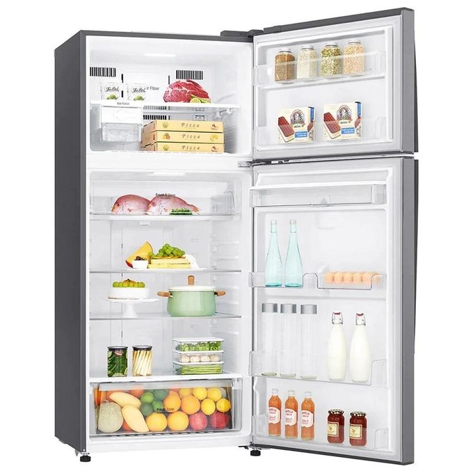LG GTF916PZPYD Frigorifero Doppia Porta 592 L 184 cm Classe E 38 dB Total No Frost Wi-Fi DoorCooling+ colore Inox