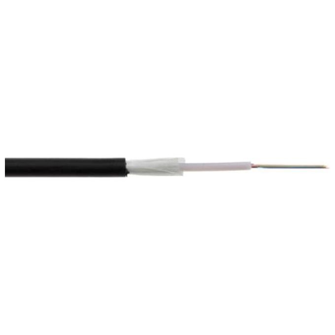 LINK cavo fibra ottica 8 fibre loose om3 50-125 nm antiroditore lszh interno-esterno classe eca (al metro)