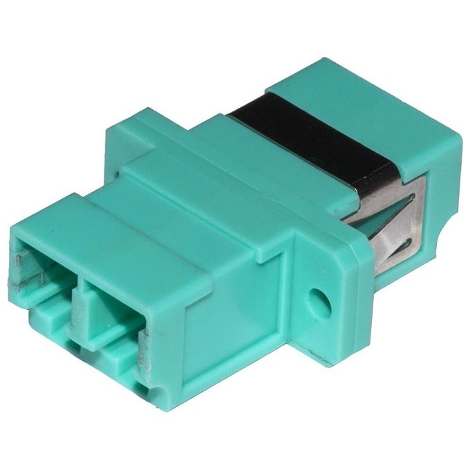Link adattatore fibra ottica lc-lc multimode duplex om3