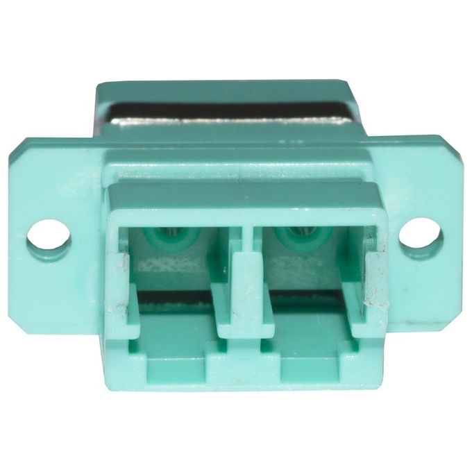 Link adattatore fibra ottica lc-lc multimode duplex om3