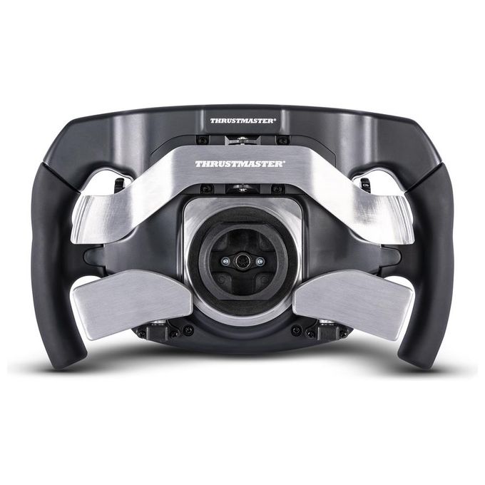 Thrustmaster 4060203 T-Chrono Paddles SF1000 Edition Leve del Cambio in Alluminio con Sistema Push-Pull e Switch a Contatti Argentati Placcati Oro colore Argento
