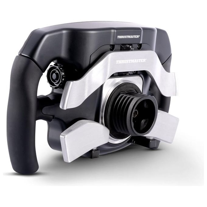 Thrustmaster 4060203 T-Chrono Paddles SF1000 Edition Leve del Cambio in Alluminio con Sistema Push-Pull e Switch a Contatti Argentati Placcati Oro colore Argento