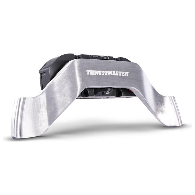 Thrustmaster 4060203 T-Chrono Paddles SF1000 Edition Leve del Cambio in Alluminio con Sistema Push-Pull e Switch a Contatti Argentati Placcati Oro colore Argento