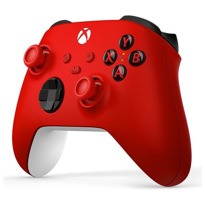 Xbox 1914 Pulse Red Controller Wireless Gamepad per Xbox Series X S Xbox One Windows 10 11 Android iOS colore Rosso