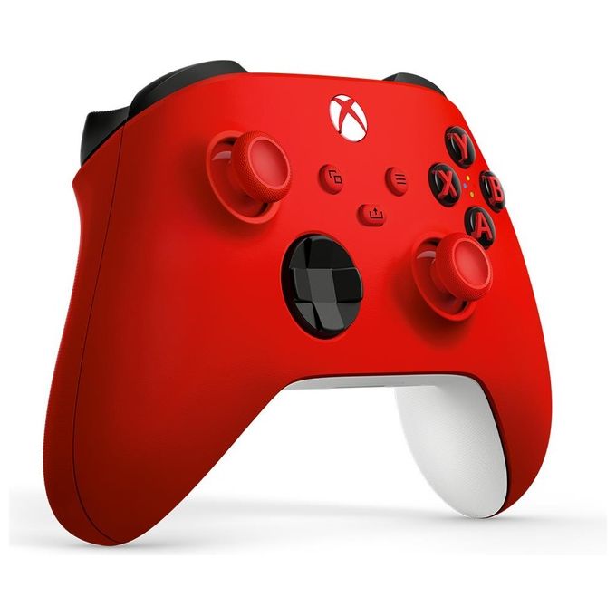 Xbox 1914 Pulse Red Controller Wireless Gamepad per Xbox Series X S Xbox One Windows 10 11 Android iOS colore Rosso