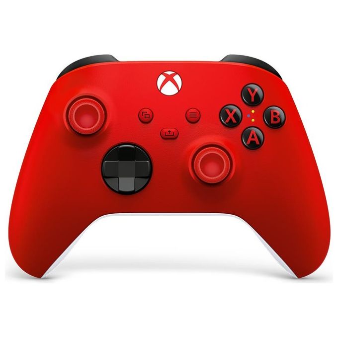 Xbox 1914 Pulse Red Controller Wireless Gamepad per Xbox Series X S Xbox One Windows 10 11 Android iOS colore Rosso