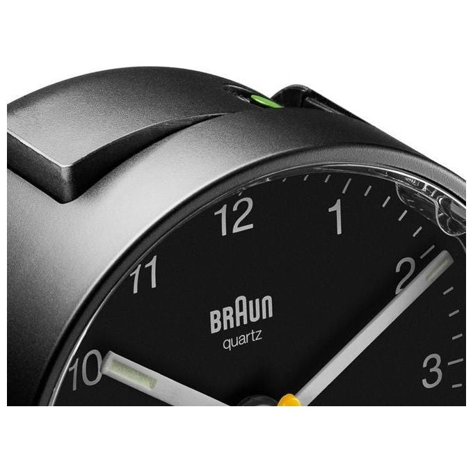 Braun BC 01 B Sveglia al Quarzo Nero