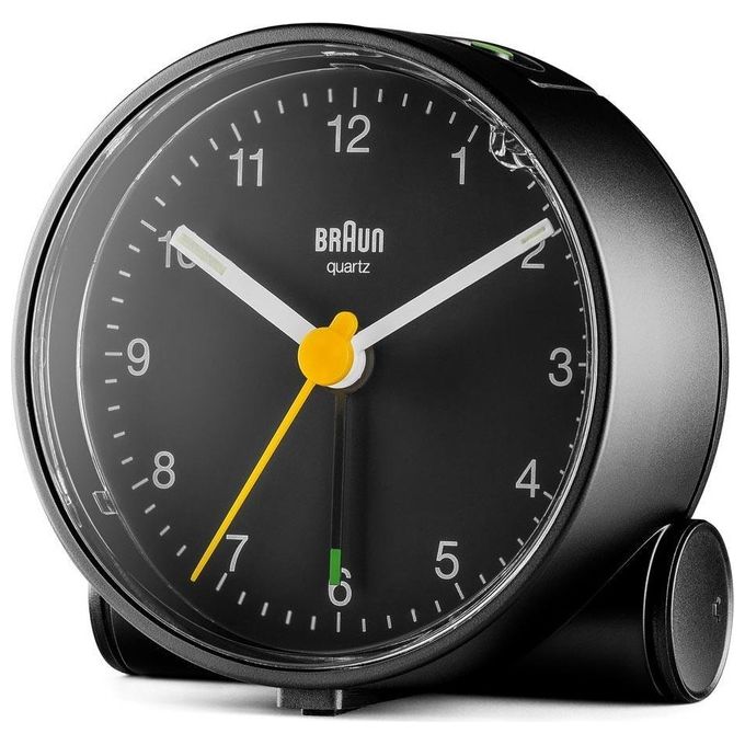 Braun BC 01 B Sveglia al Quarzo Nero