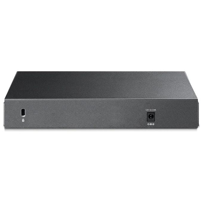 TP-Link TL-SG108-M2 Switch Desktop 8 Porte 2.5G Ethernet Non Gestito 40 Gbit-s Fanless colore Nero