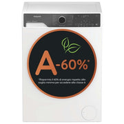 Hotpoint Delica HP 96 CARE IT Lavatrice a carica frontale 9kg 1400 giri Classe A Motore Inverter bianca