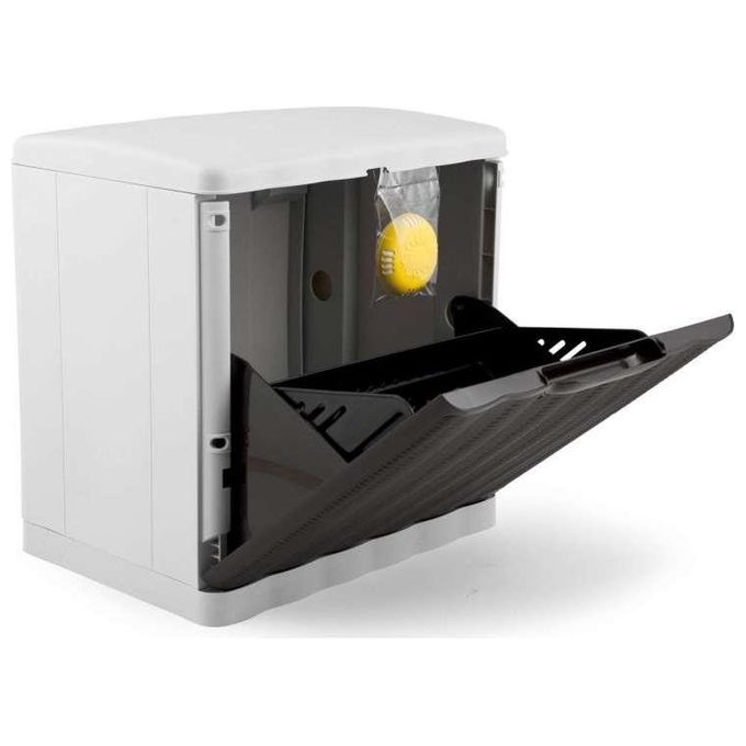 Stefanplast Scarpiera Elegance Moka 40x30x40cm