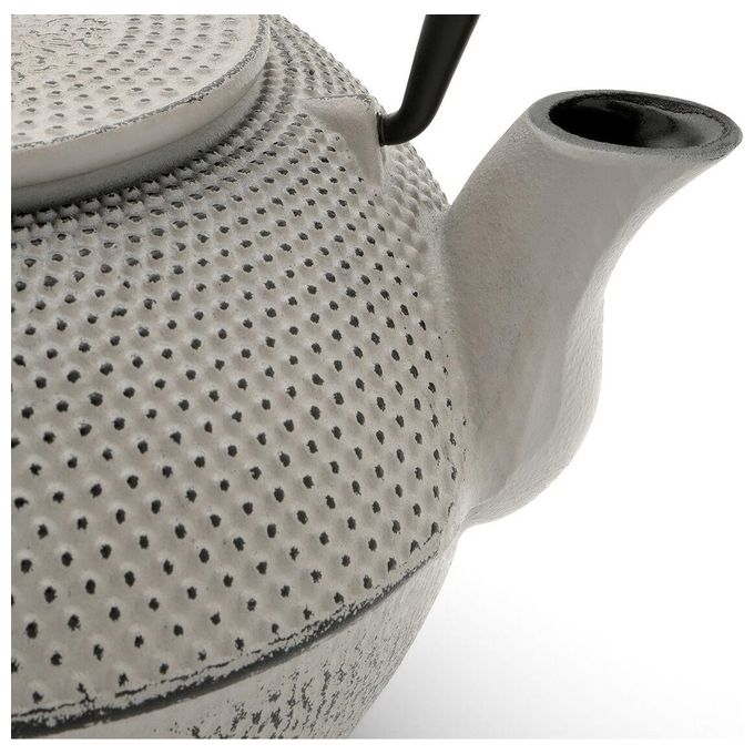 Bredemeijer Teiera Jang 1.1 Litri Ghisa Grigio con Filtro