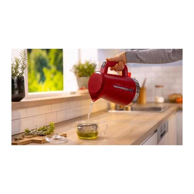 Bosch TWK4M221 MyMoment Bollitore Elettrico 1 7 L 2400 W colore Rosso
